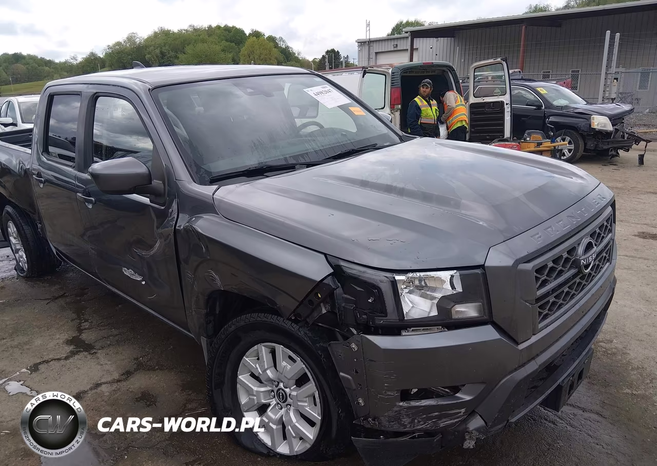 2022 Nissan Frontier Long Bed Sv 4X4