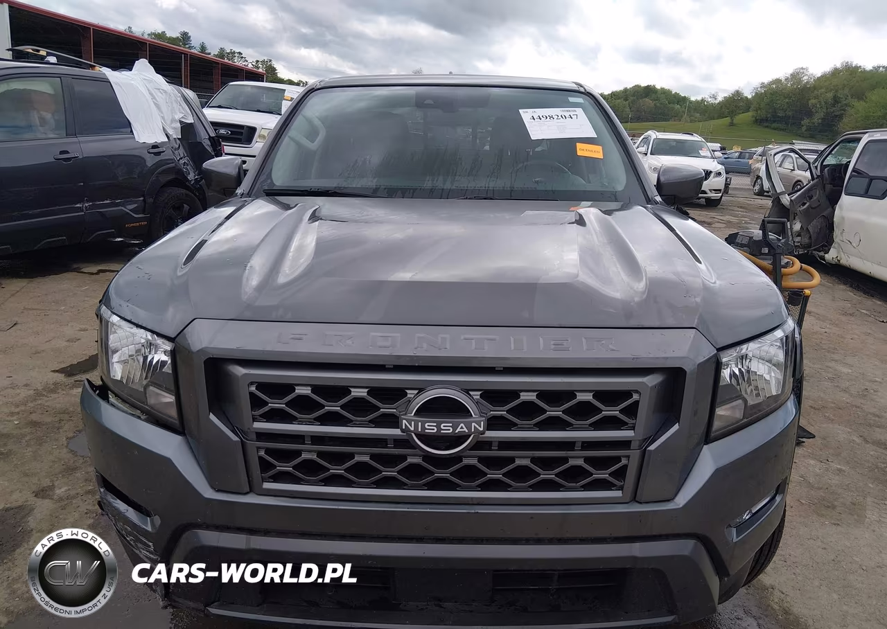 2022 Nissan Frontier Long Bed Sv 4X4 VIN:1N6ED1FK9NN625948 - 12