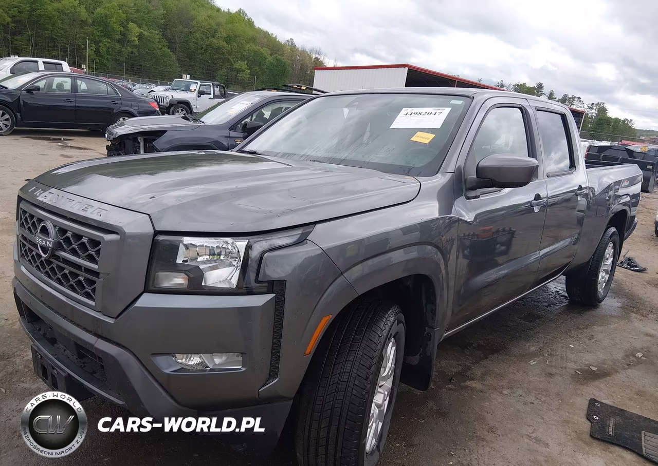 2022 Nissan Frontier Long Bed Sv 4X4 VIN:1N6ED1FK9NN625948 - 2