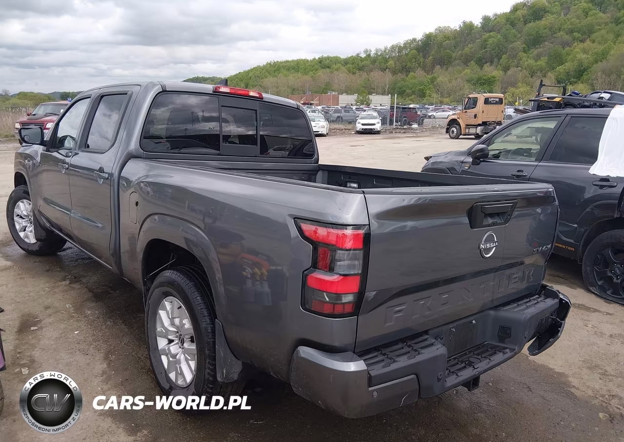 2022 Nissan Frontier Long Bed Sv 4X4 VIN:1N6ED1FK9NN625948 - 3