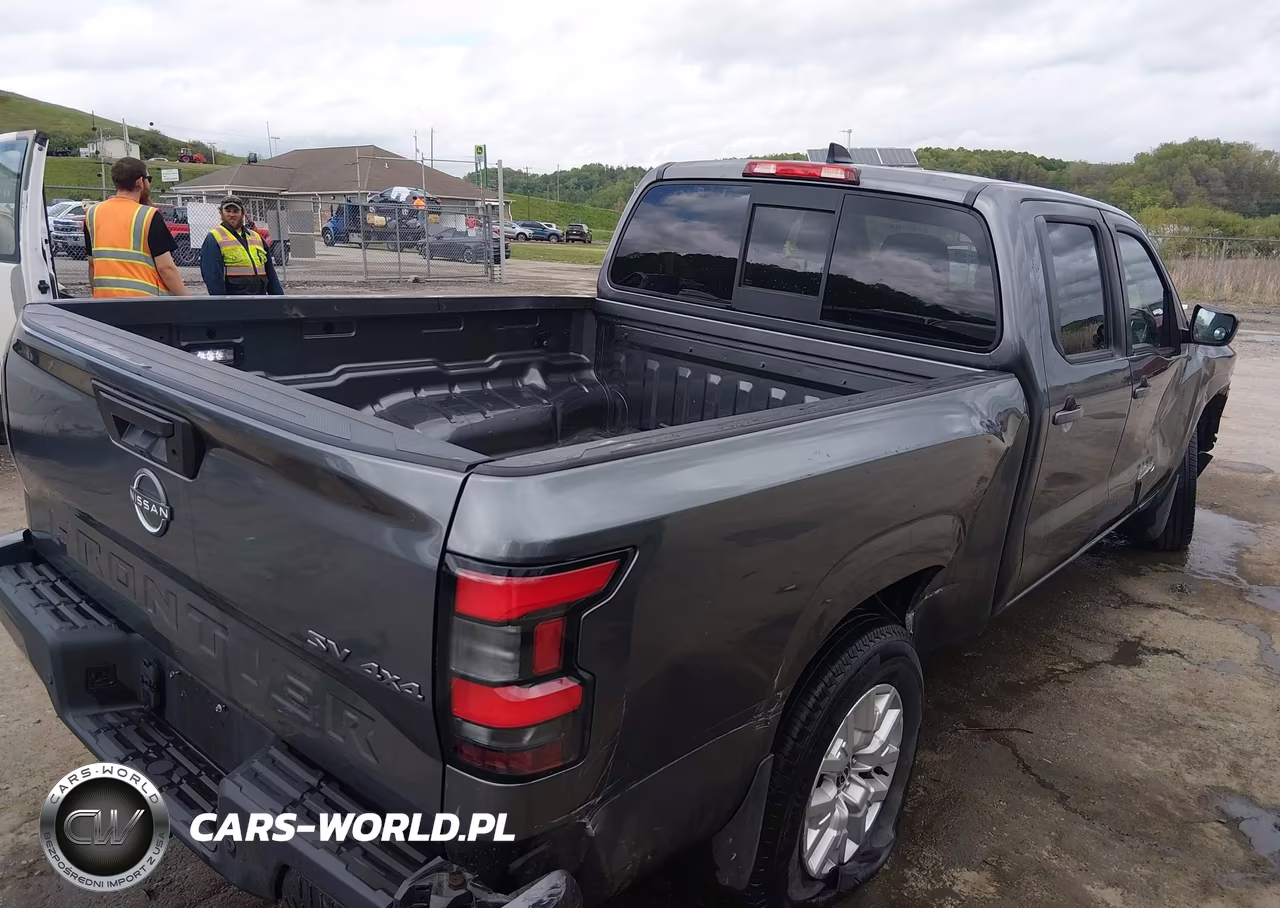 2022 Nissan Frontier Long Bed Sv 4X4 VIN:1N6ED1FK9NN625948 - 4