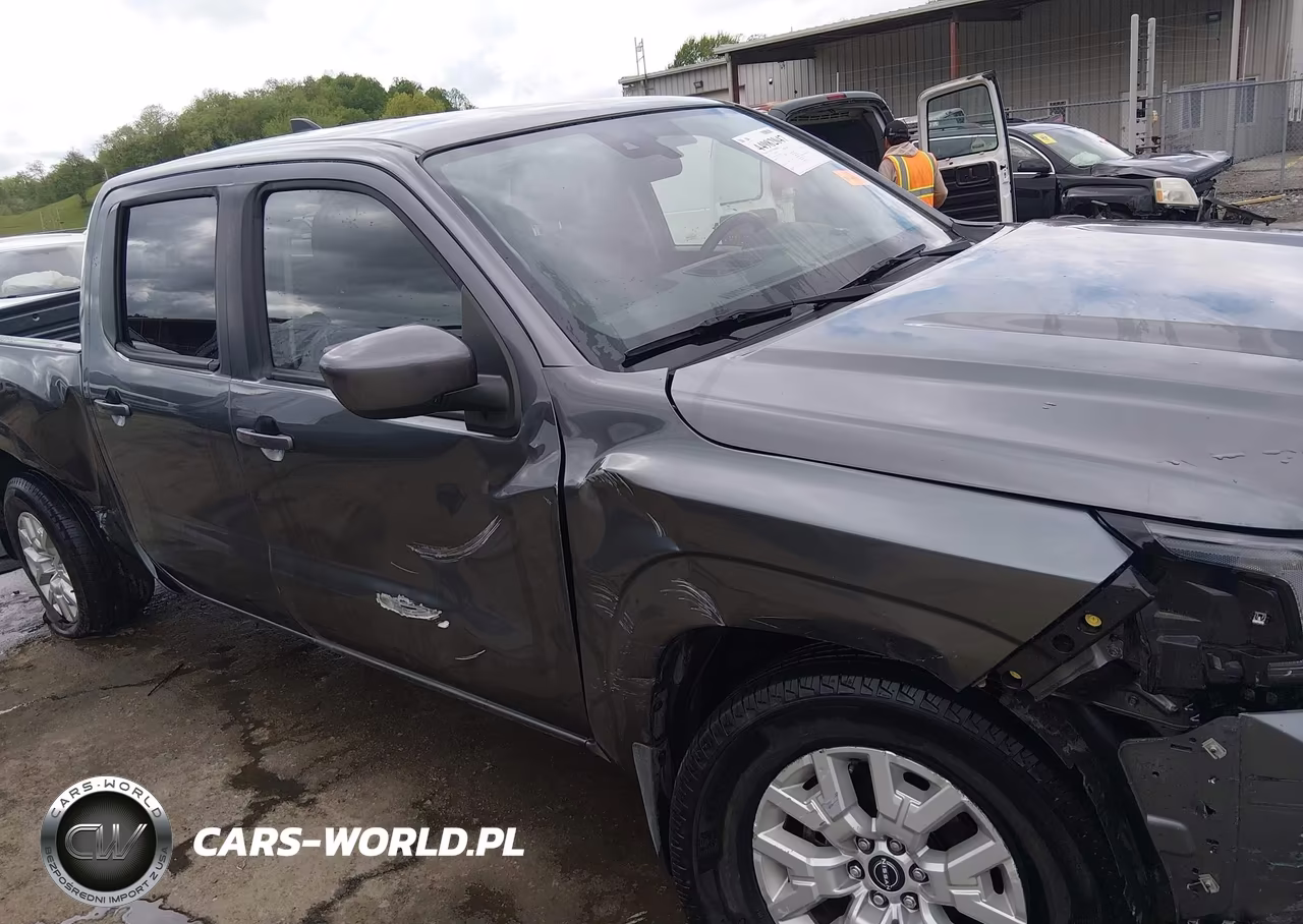 2022 Nissan Frontier Long Bed Sv 4X4 VIN:1N6ED1FK9NN625948 - 6