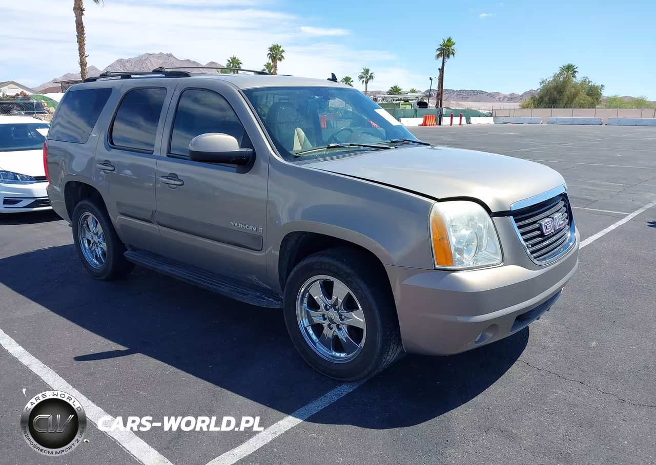 2007 GMC Yukon Slt