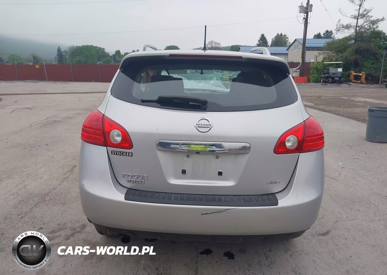 2014 Nissan Rogue Select S VIN:JN8AS5MV7EW719109 - 16