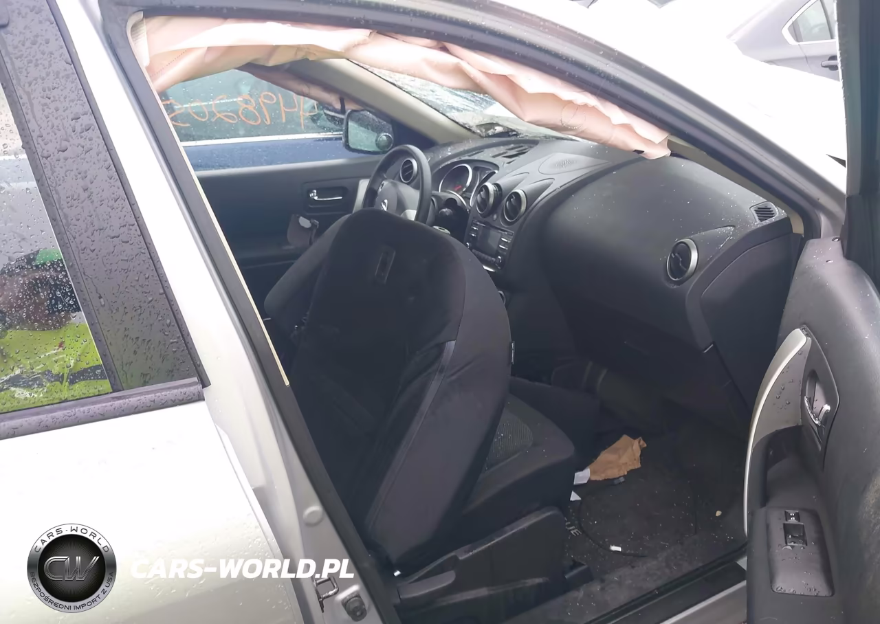 2014 Nissan Rogue Select S VIN:JN8AS5MV7EW719109 - 5