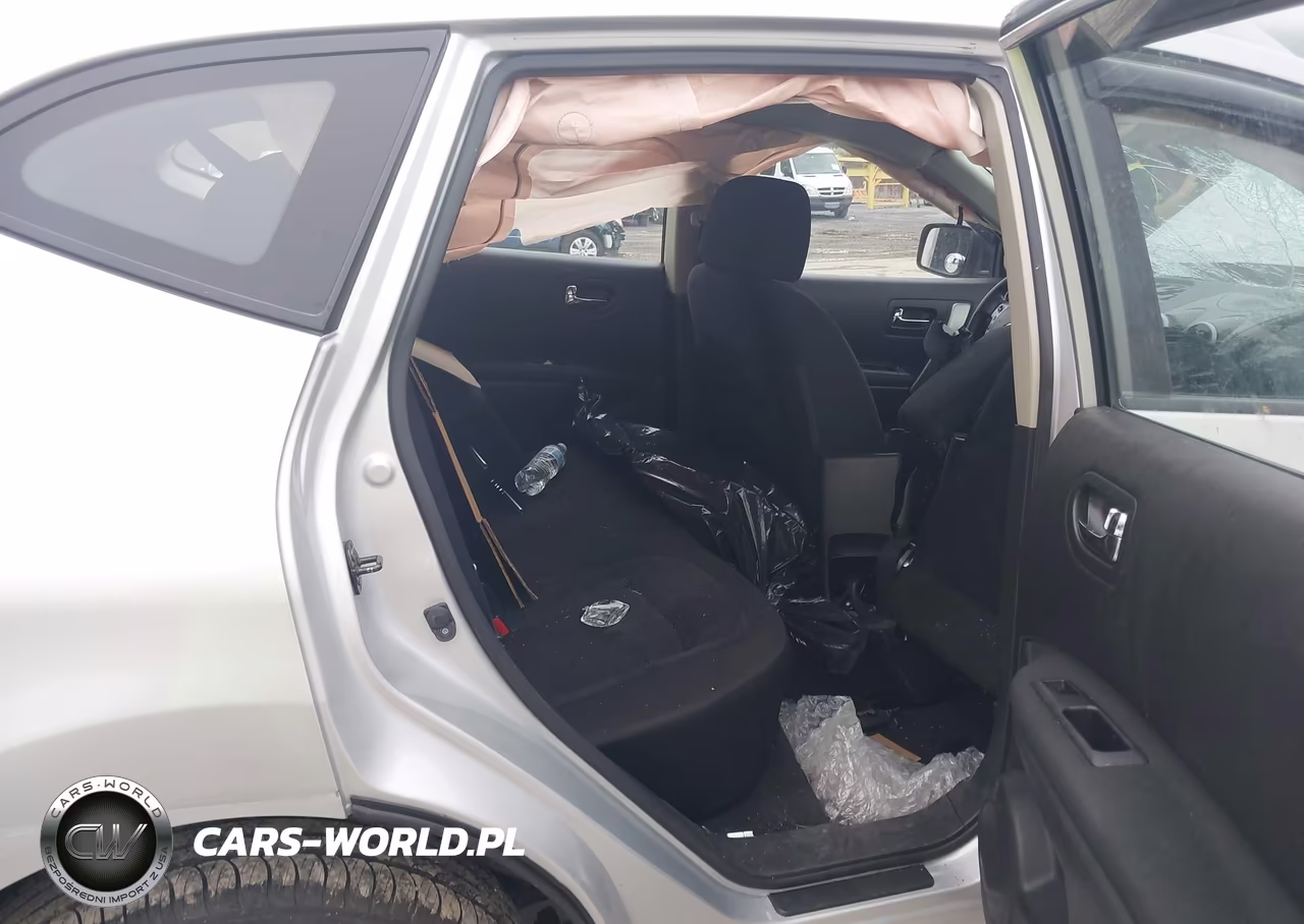 2014 Nissan Rogue Select S VIN:JN8AS5MV7EW719109 - 8