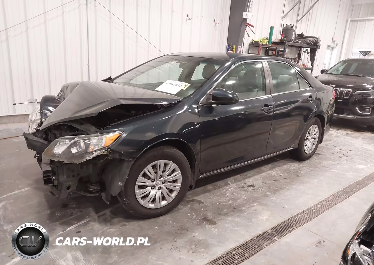 2012 Toyota Camry Le VIN:4T1BF1FK7CU166840 - 2