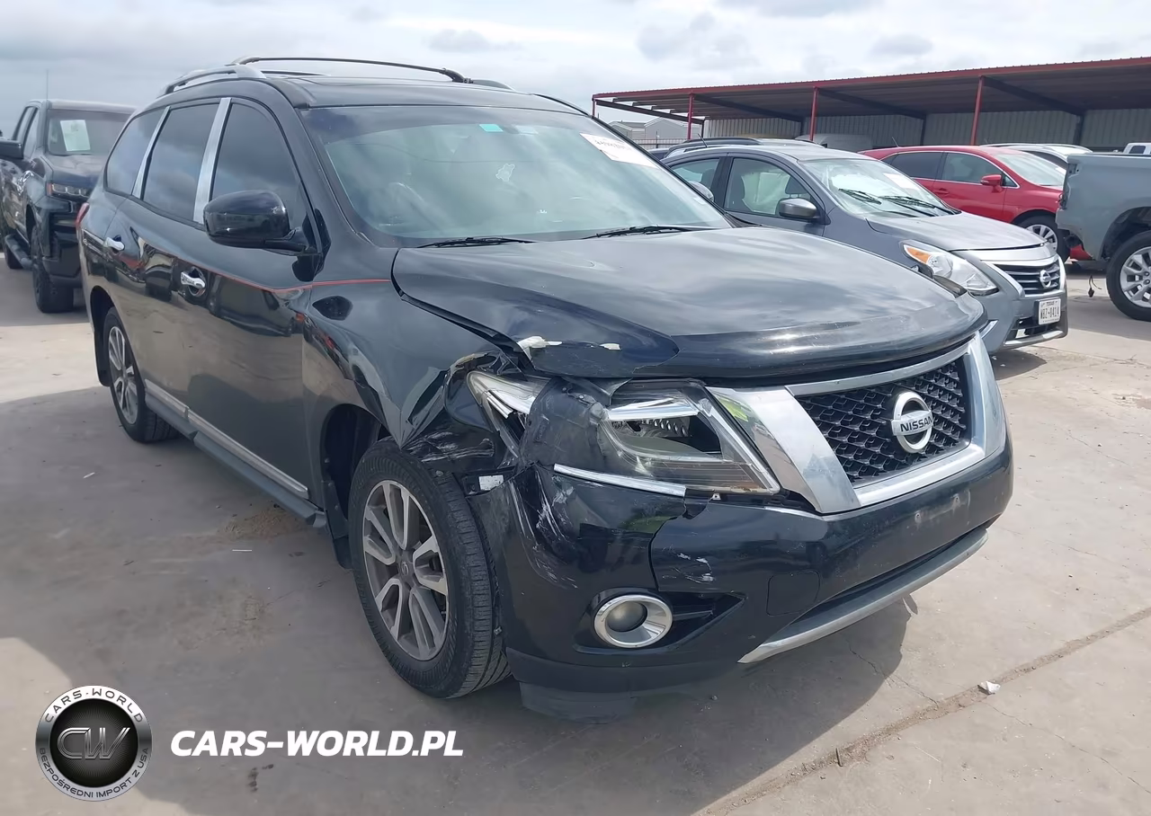 2014 Nissan Pathfinder Sl – zdjęcie 1 z 16