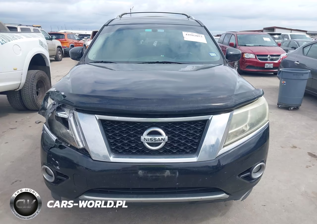 2014 Nissan Pathfinder Sl VIN:5N1AR2MNXEC616303 - 12