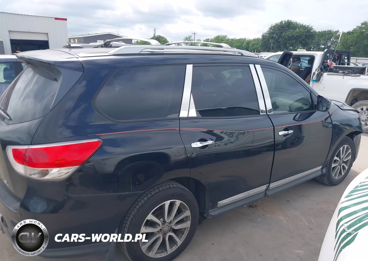 2014 Nissan Pathfinder Sl VIN:5N1AR2MNXEC616303 - 13