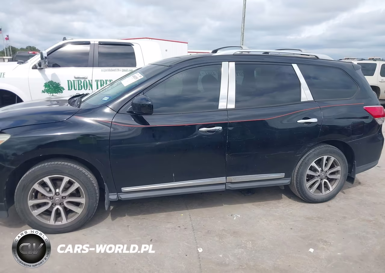 2014 Nissan Pathfinder Sl VIN:5N1AR2MNXEC616303 - 14