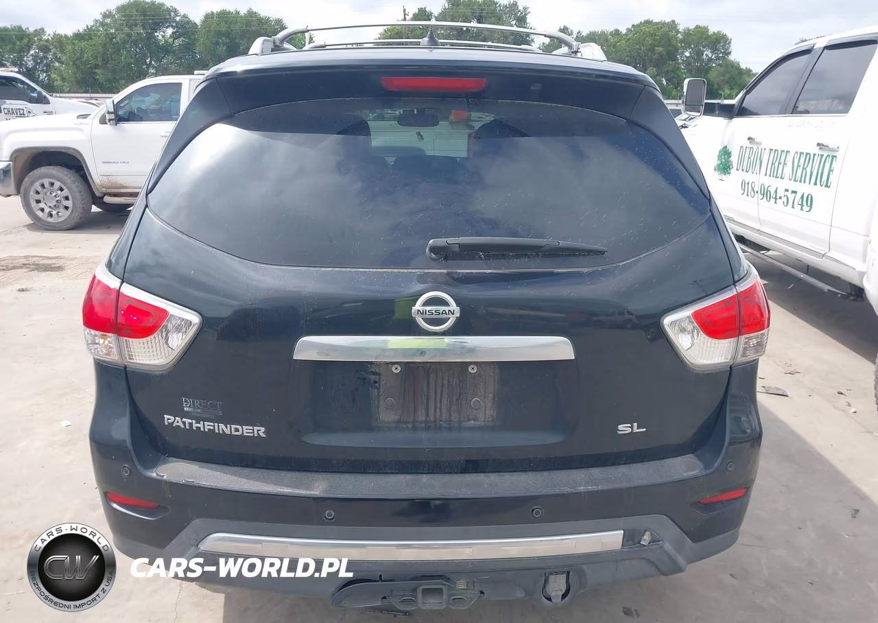 2014 Nissan Pathfinder Sl VIN:5N1AR2MNXEC616303 - 16