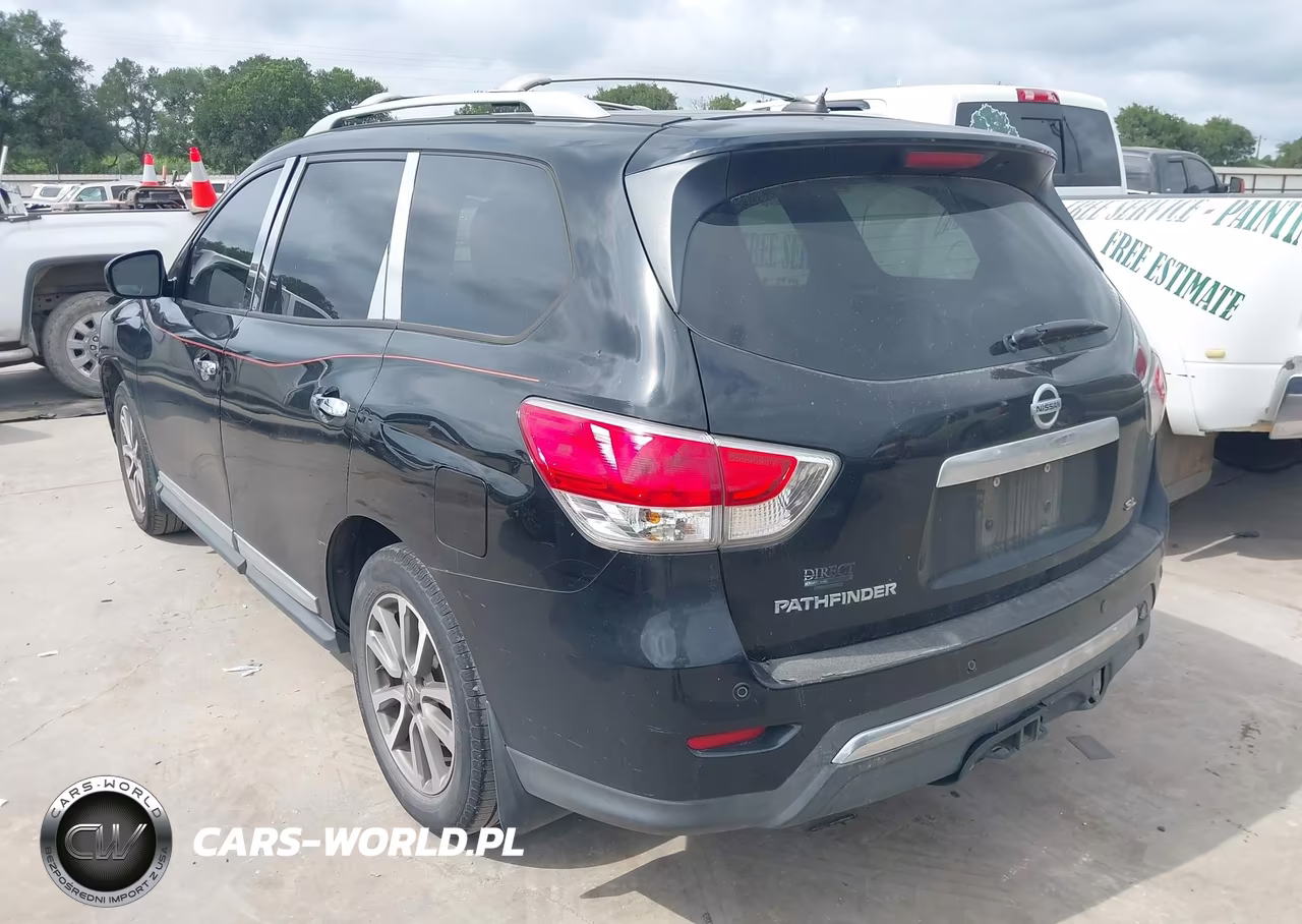 2014 Nissan Pathfinder Sl VIN:5N1AR2MNXEC616303 - 3