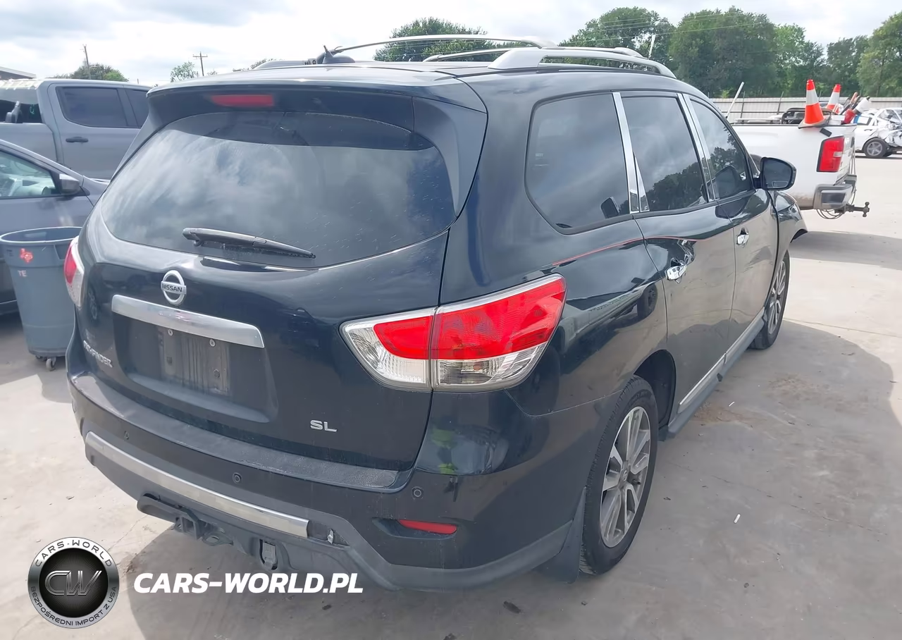 2014 Nissan Pathfinder Sl VIN:5N1AR2MNXEC616303 - 4