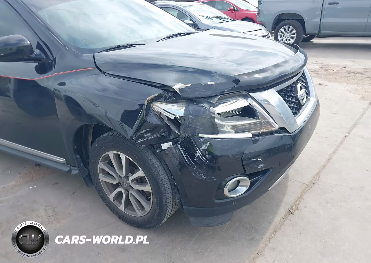 2014 Nissan Pathfinder Sl VIN:5N1AR2MNXEC616303 - 6