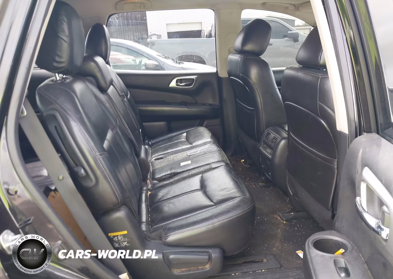 2014 Nissan Pathfinder Sl VIN:5N1AR2MNXEC616303 - 8