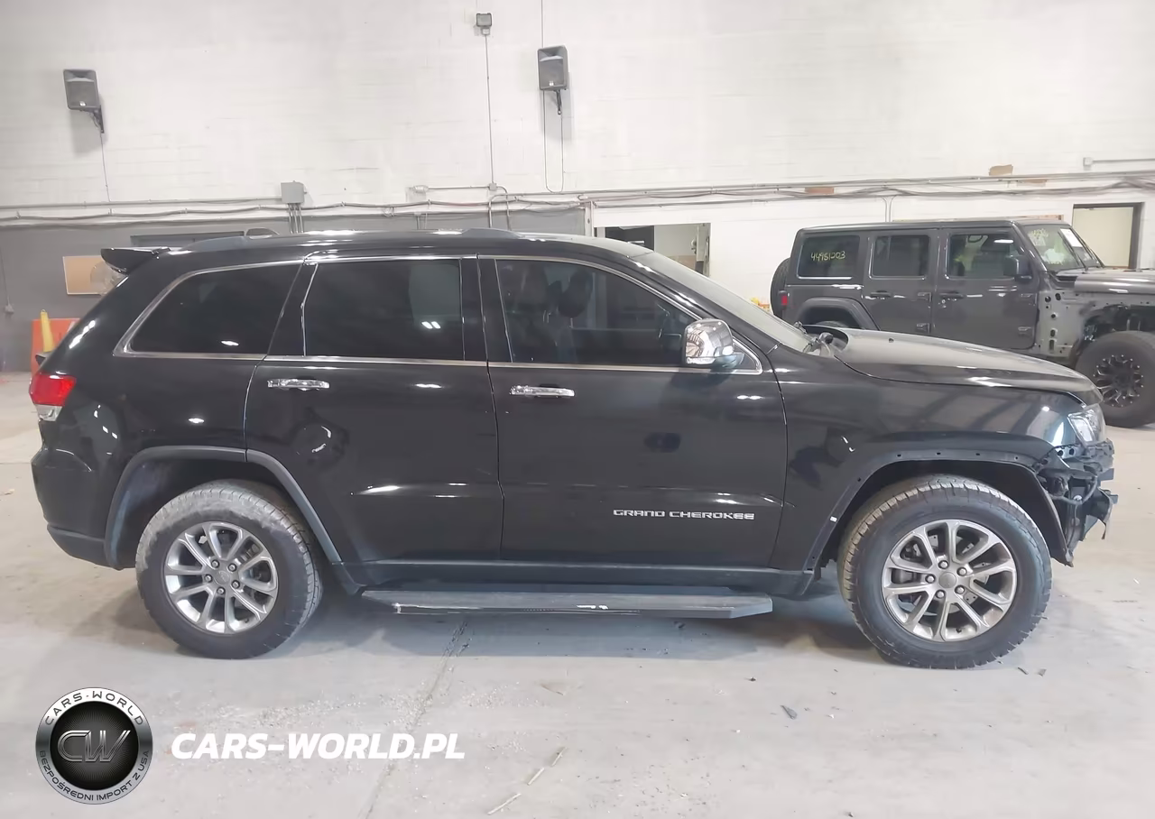 2015 Jeep Grand Cherokee Limited VIN:1C4RJFBG7FC605965 - 14
