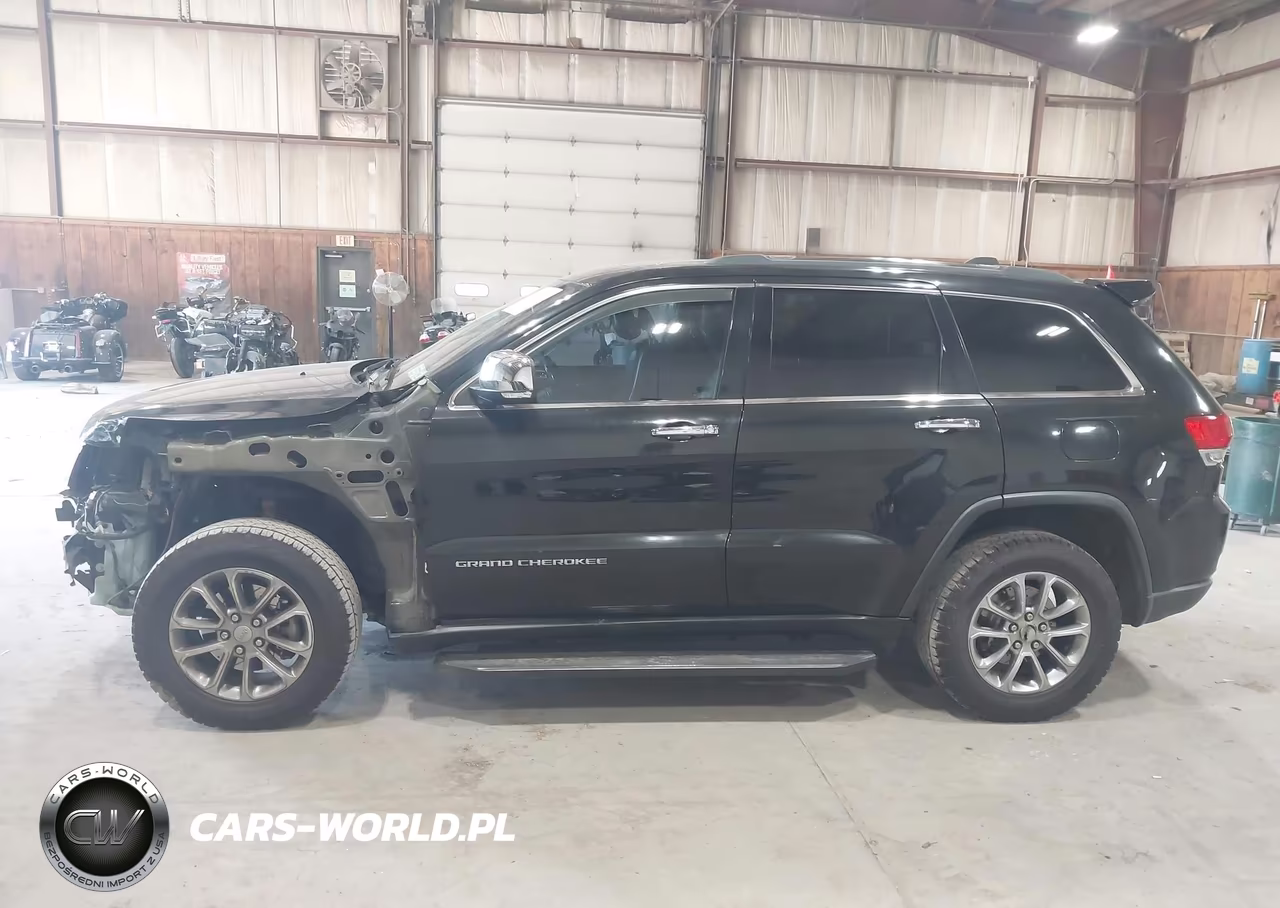 2015 Jeep Grand Cherokee Limited VIN:1C4RJFBG7FC605965 - 15