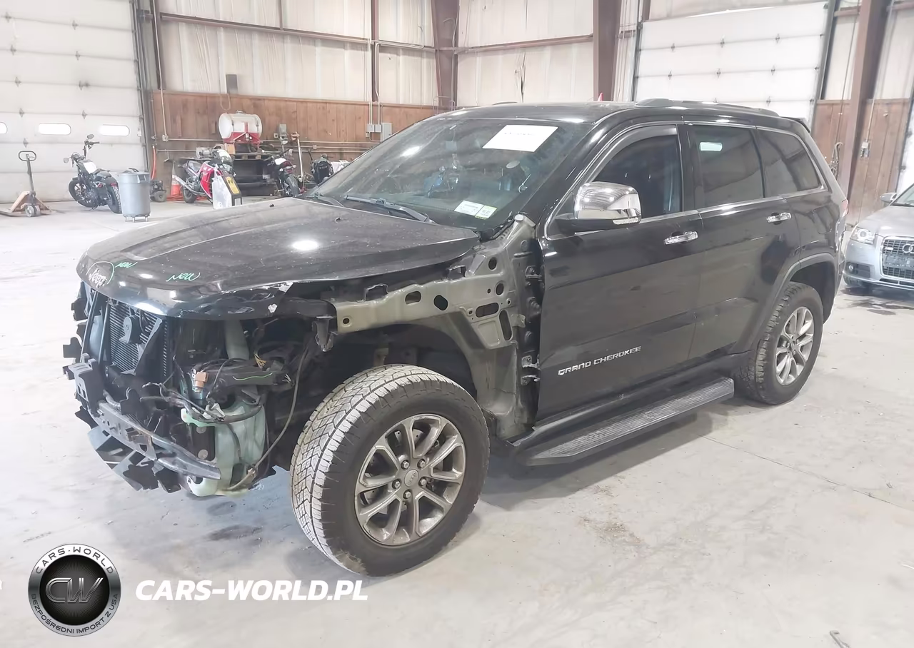2015 Jeep Grand Cherokee Limited VIN:1C4RJFBG7FC605965 - 2