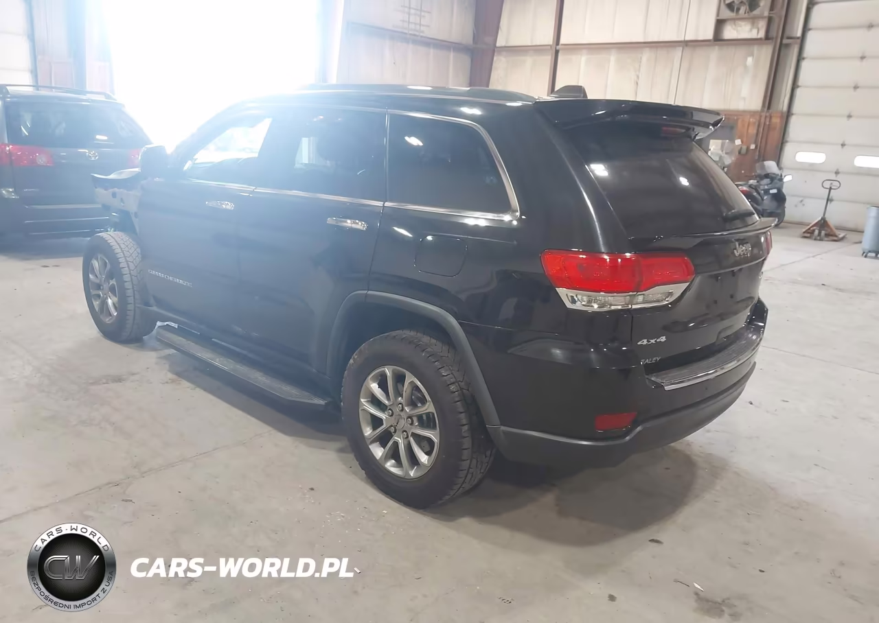 2015 Jeep Grand Cherokee Limited VIN:1C4RJFBG7FC605965 - 3