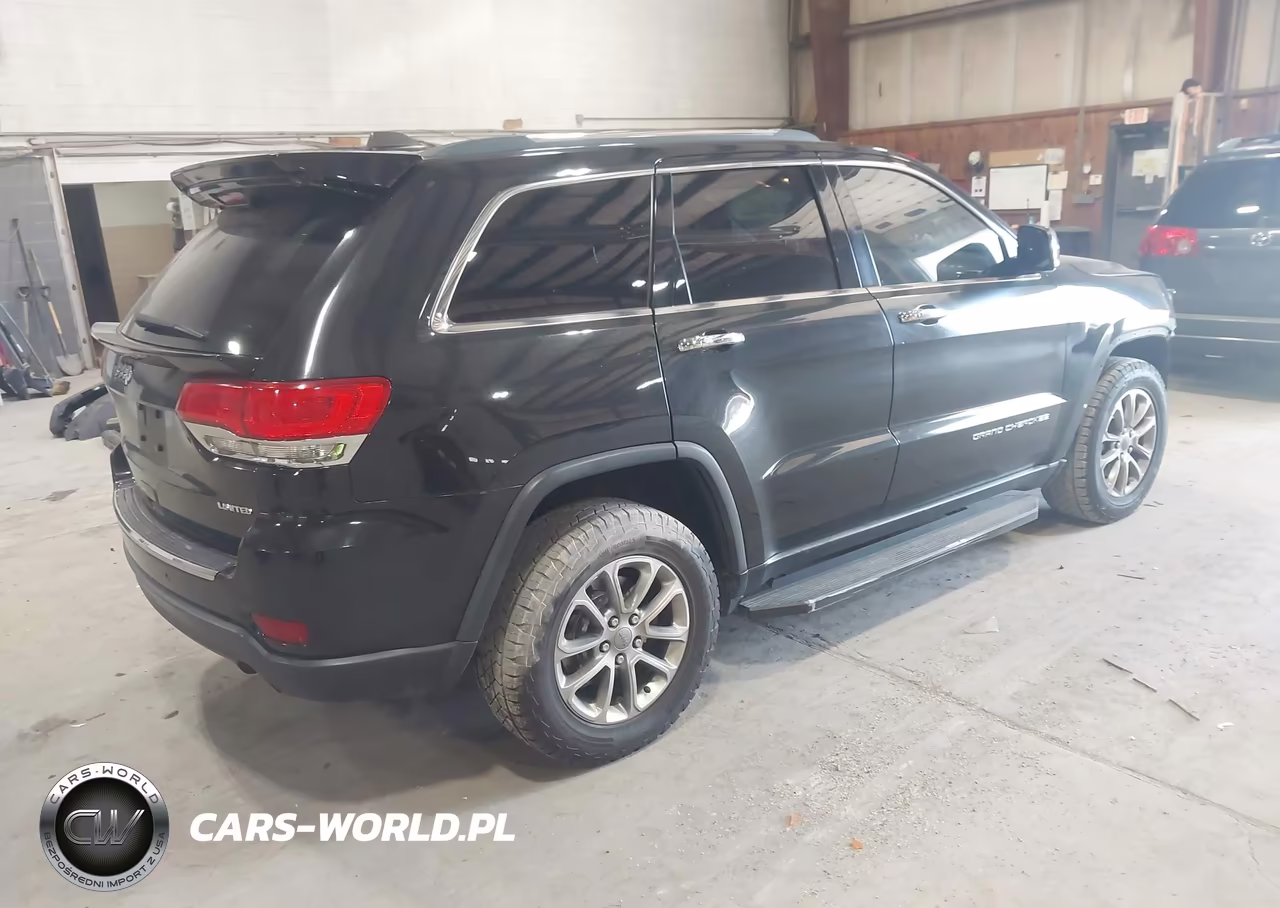 2015 Jeep Grand Cherokee Limited VIN:1C4RJFBG7FC605965 - 4