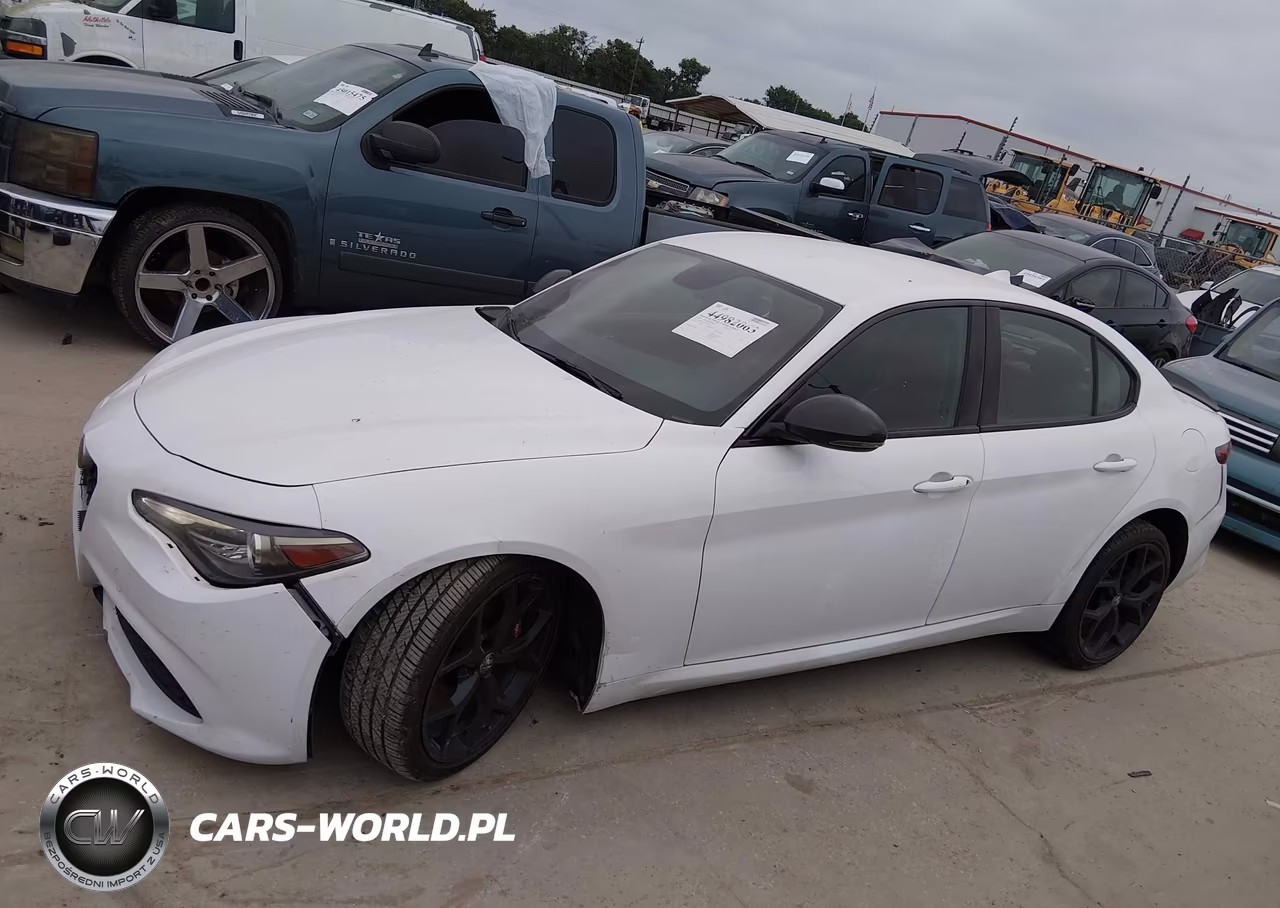 2019 Alfa Romeo Giulia Sport Rwd VIN:ZARFAMAN7K7611720 - 14