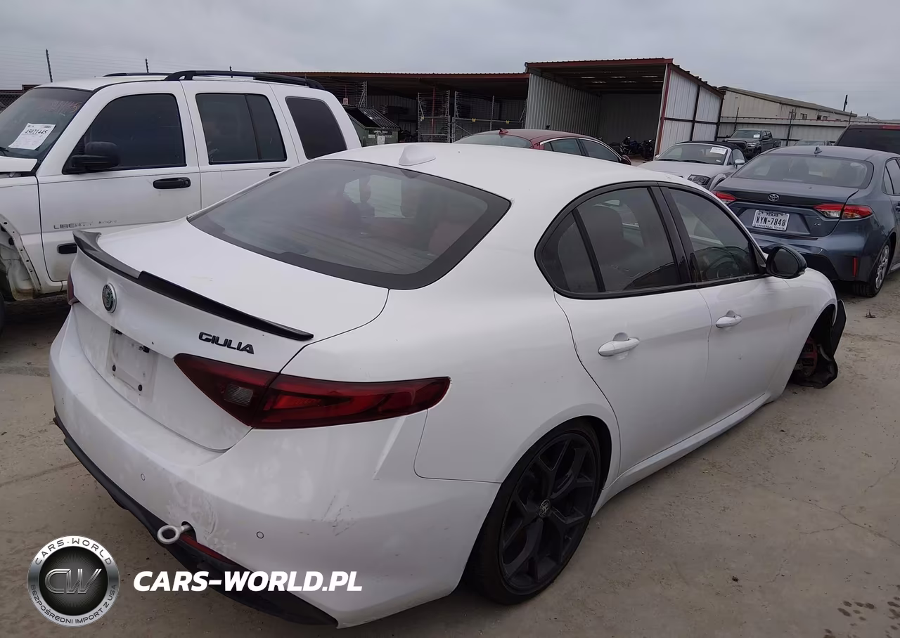 2019 Alfa Romeo Giulia Sport Rwd VIN:ZARFAMAN7K7611720 - 4