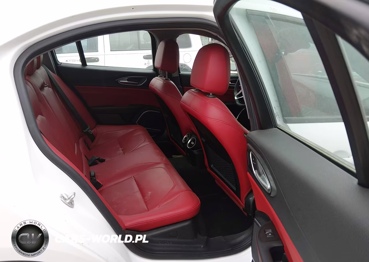 2019 Alfa Romeo Giulia Sport Rwd VIN:ZARFAMAN7K7611720 - 8