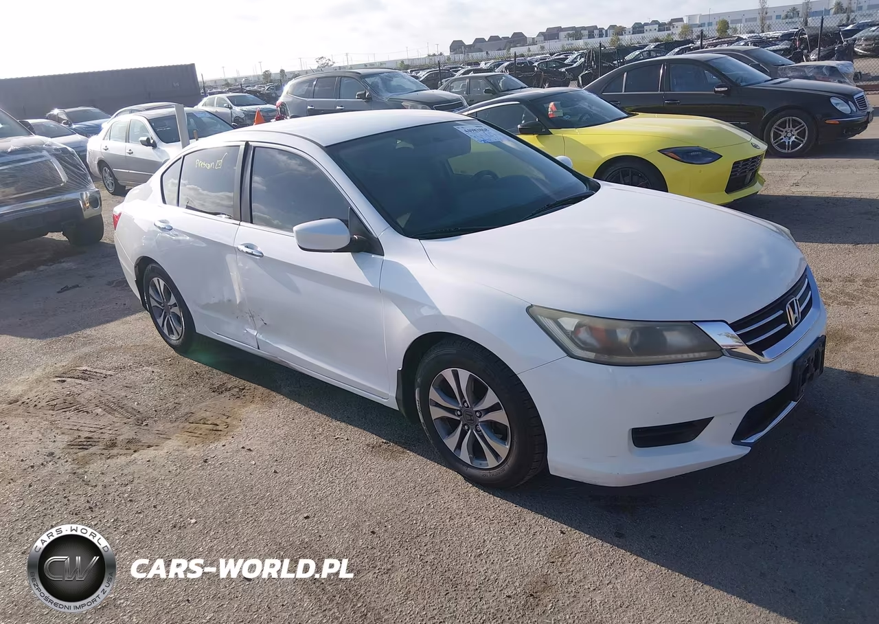 2014 Honda Accord Lx