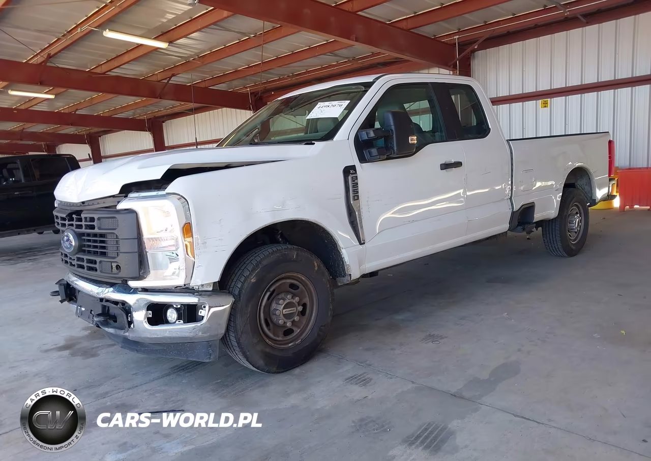 2025 Ford F-250 Xl VIN:1FT7X2AA2SEC23000 - 2