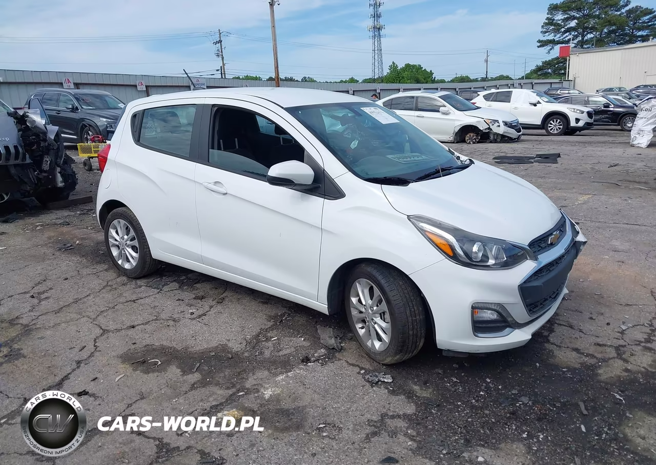 2021 Chevrolet Spark Fwd 1Lt Automatic – zdjęcie 1 z 16