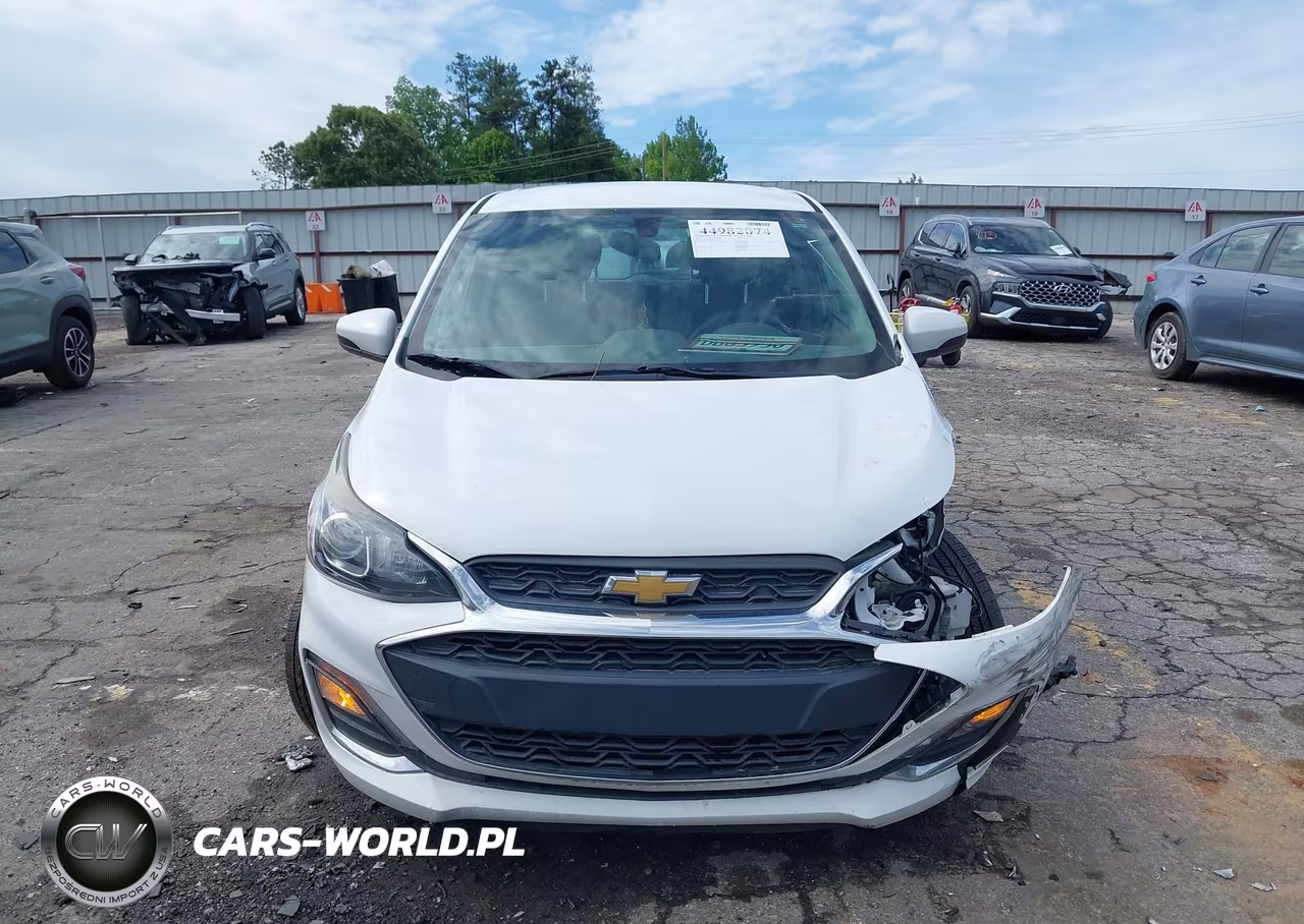 2021 Chevrolet Spark Fwd 1Lt Automatic VIN:KL8CD6SA3MC216156 - 12