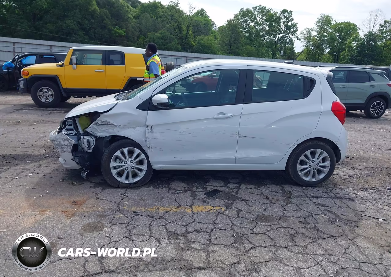 2021 Chevrolet Spark Fwd 1Lt Automatic VIN:KL8CD6SA3MC216156 - 14