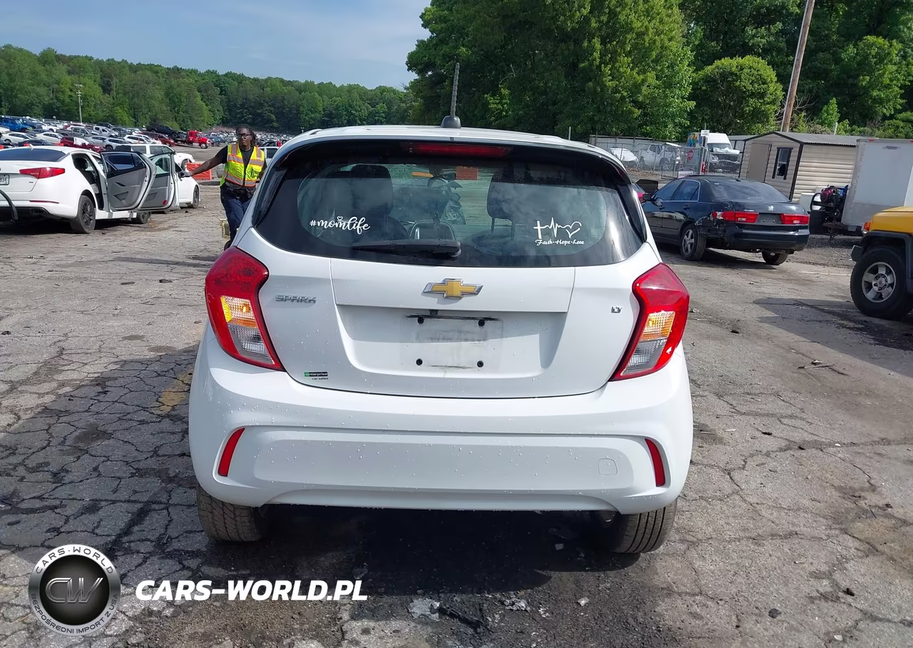 2021 Chevrolet Spark Fwd 1Lt Automatic VIN:KL8CD6SA3MC216156 - 16