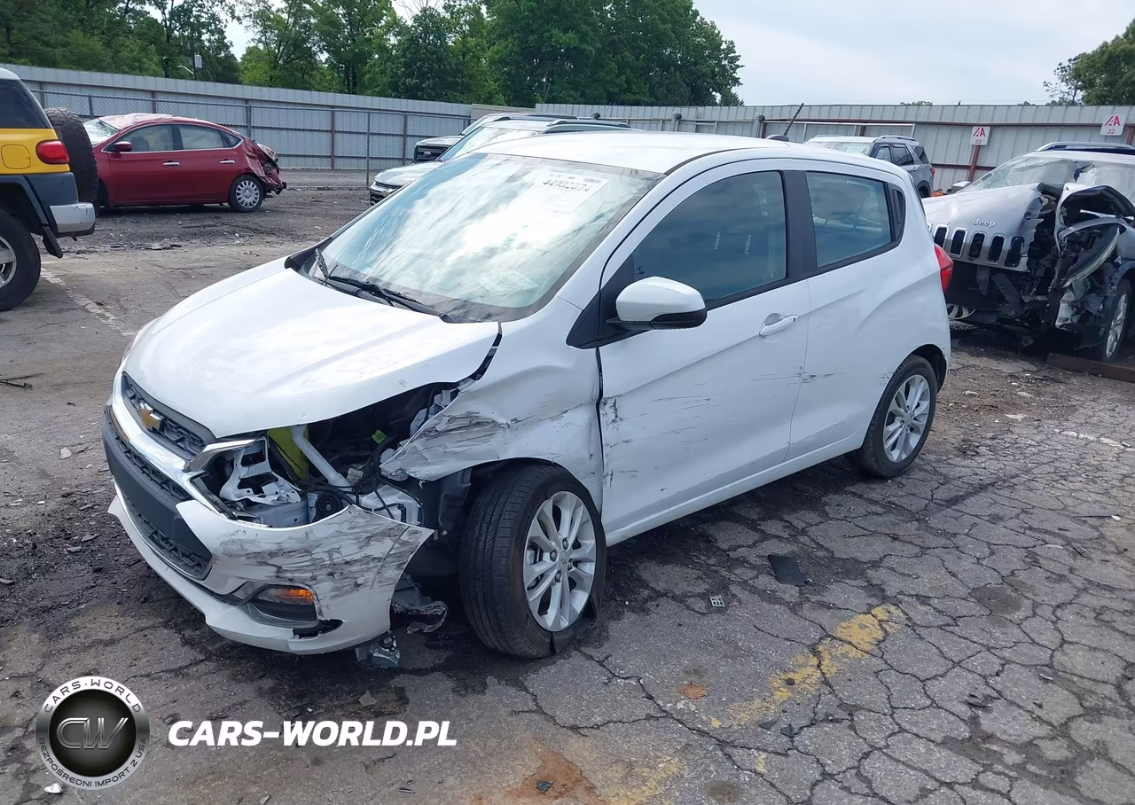 2021 Chevrolet Spark Fwd 1Lt Automatic VIN:KL8CD6SA3MC216156 - 2