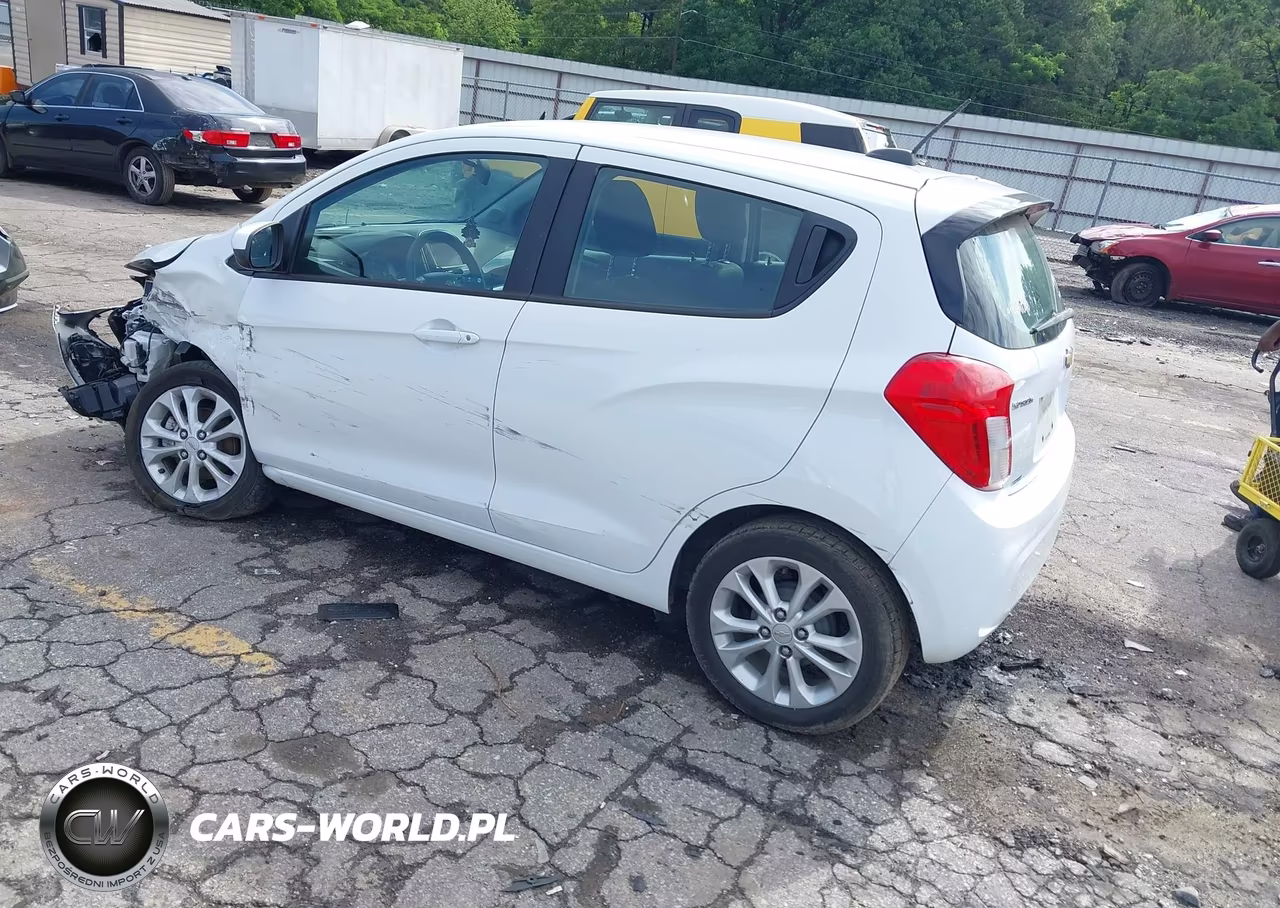 2021 Chevrolet Spark Fwd 1Lt Automatic VIN:KL8CD6SA3MC216156 - 3