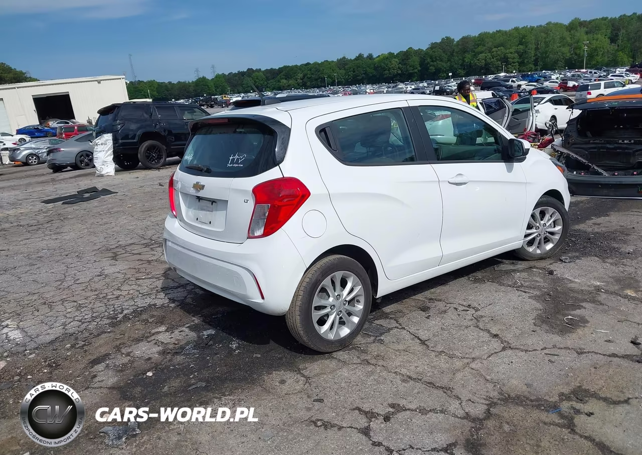2021 Chevrolet Spark Fwd 1Lt Automatic VIN:KL8CD6SA3MC216156 - 4