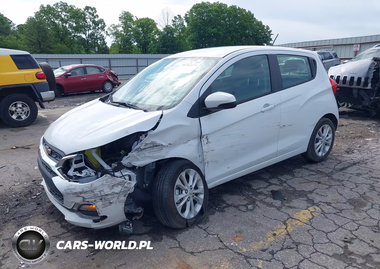2021 Chevrolet Spark Fwd 1Lt Automatic VIN:KL8CD6SA3MC216156 - 6