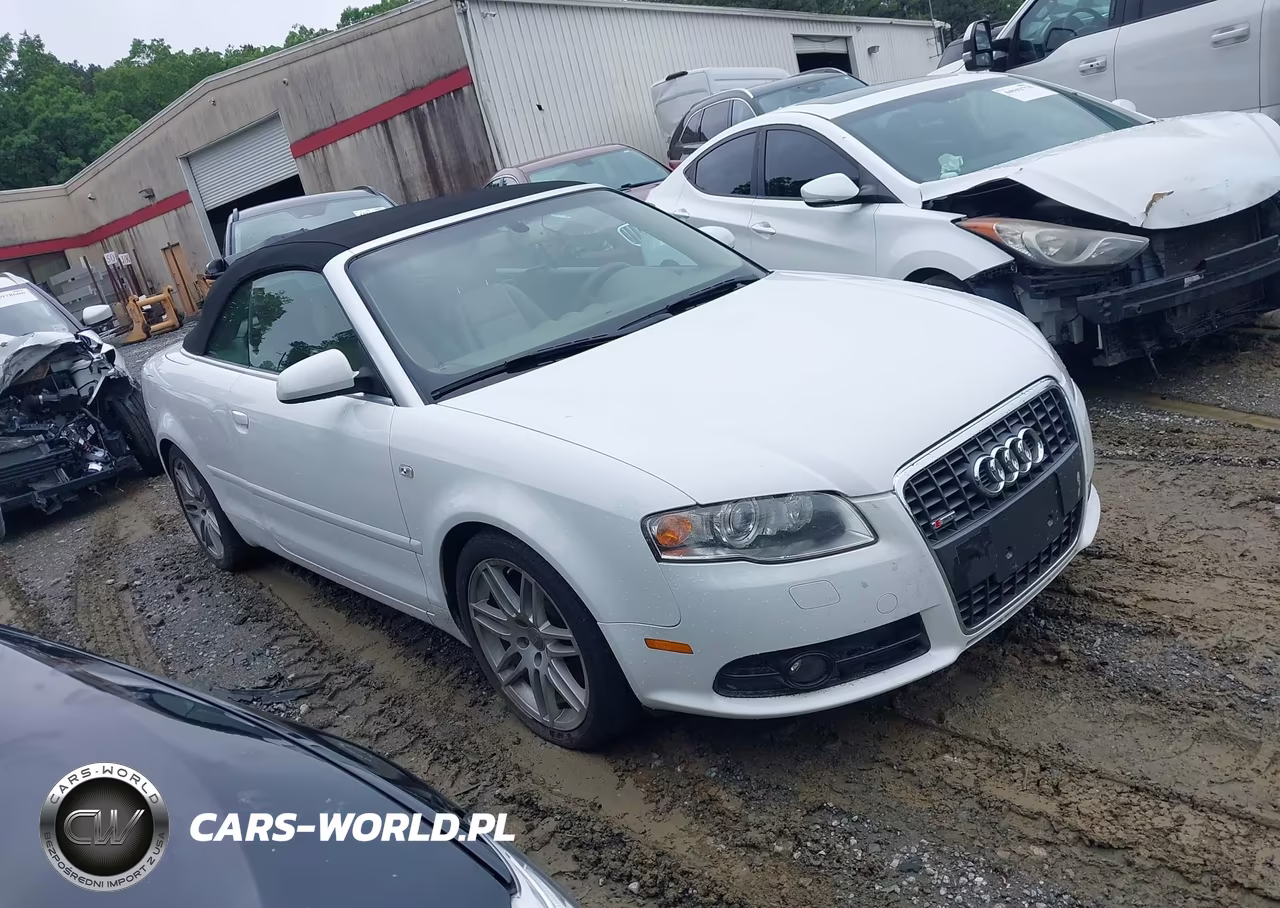 2009 Audi A4 2.0T Cabriolet Quattro