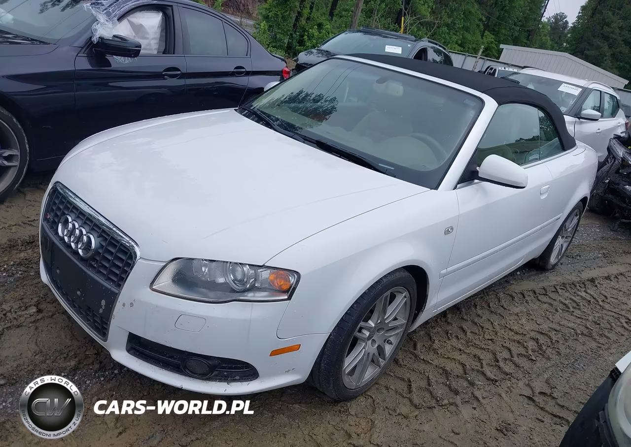 2009 Audi A4 2.0T Cabriolet Quattro VIN:WAUDF48H19K009869 - 2