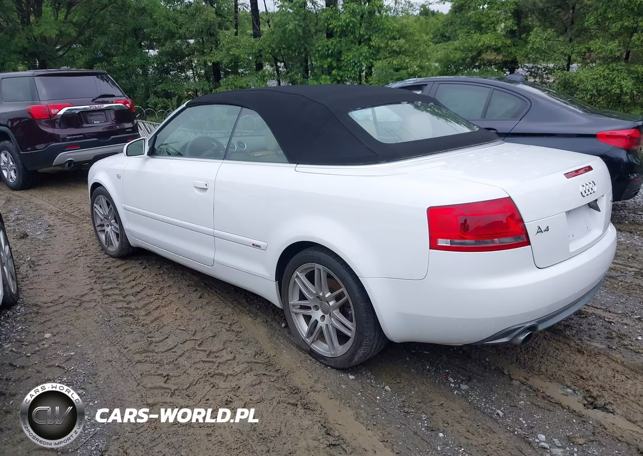 2009 Audi A4 2.0T Cabriolet Quattro VIN:WAUDF48H19K009869 - 3