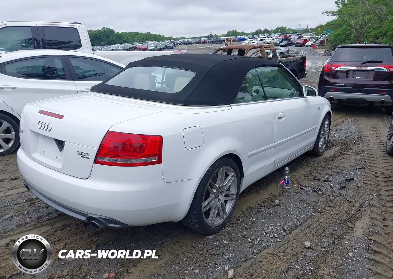2009 Audi A4 2.0T Cabriolet Quattro VIN:WAUDF48H19K009869 - 4