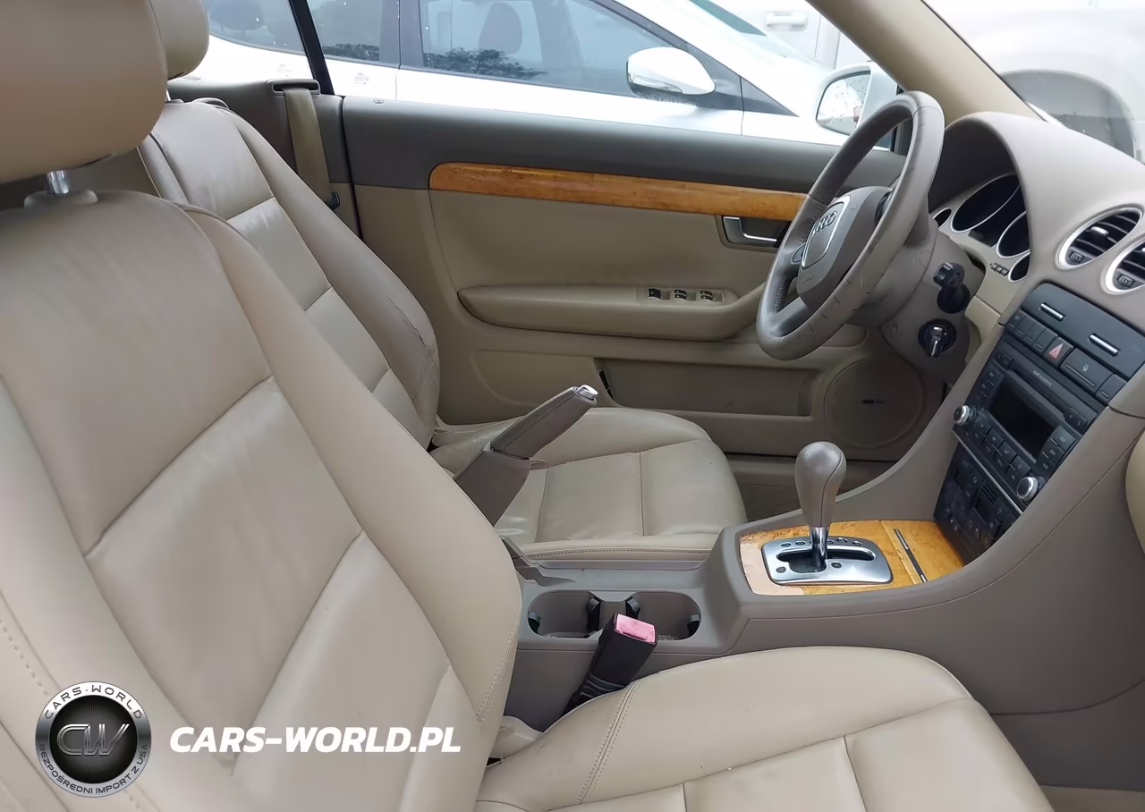 2009 Audi A4 2.0T Cabriolet Quattro VIN:WAUDF48H19K009869 - 5