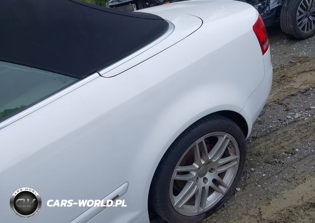 2009 Audi A4 2.0T Cabriolet Quattro VIN:WAUDF48H19K009869 - 6