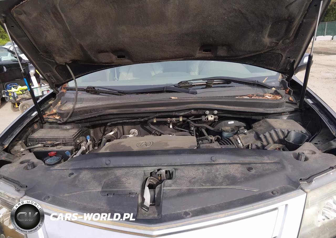 2011 Acura Mdx VIN:2HNYD2H21BH522234 - 10