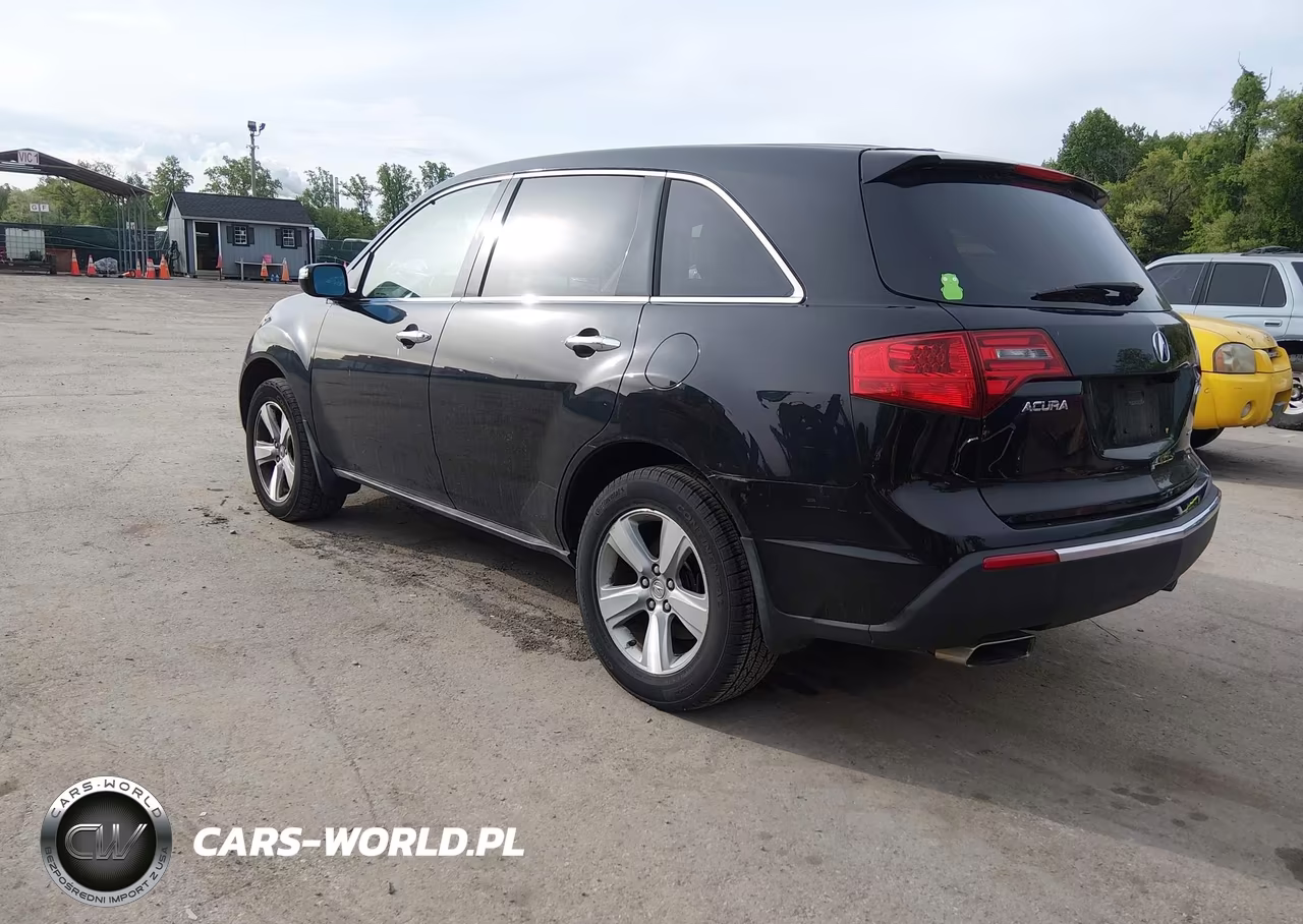 2011 Acura Mdx VIN:2HNYD2H21BH522234 - 3