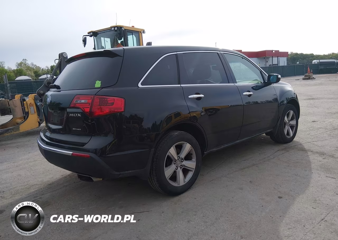 2011 Acura Mdx VIN:2HNYD2H21BH522234 - 4