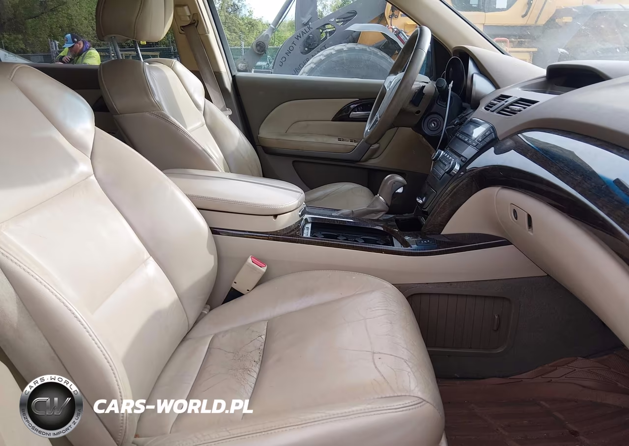 2011 Acura Mdx VIN:2HNYD2H21BH522234 - 5