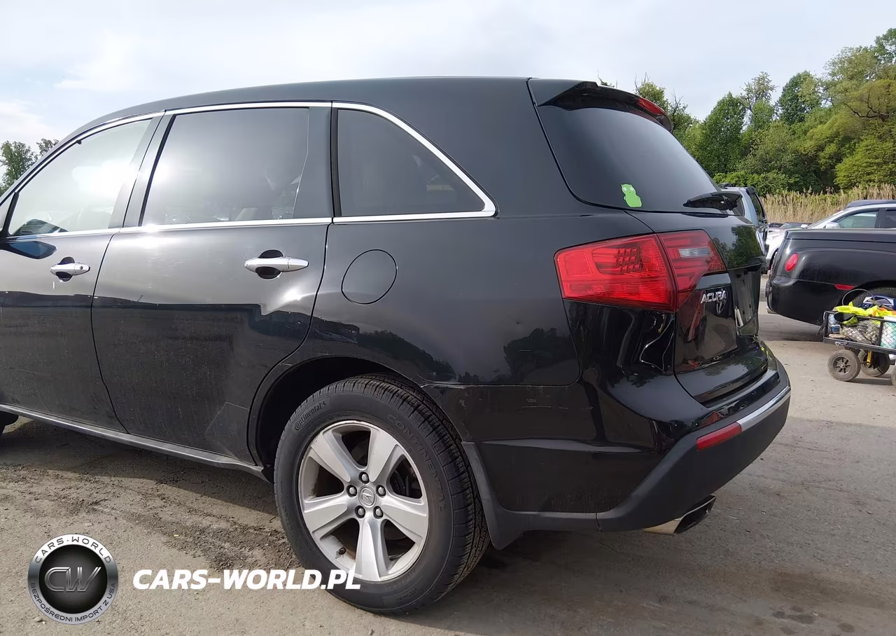 2011 Acura Mdx VIN:2HNYD2H21BH522234 - 6
