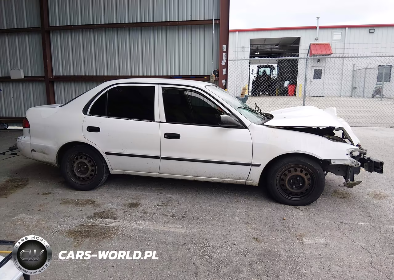 2000 Toyota Corolla Ce VIN:1NXBR12E1YZ404311 - 14
